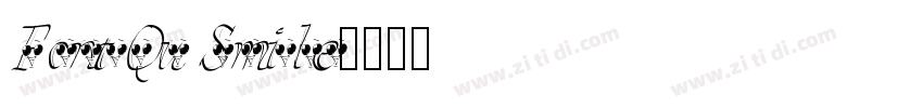 FontQu Smile字体转换